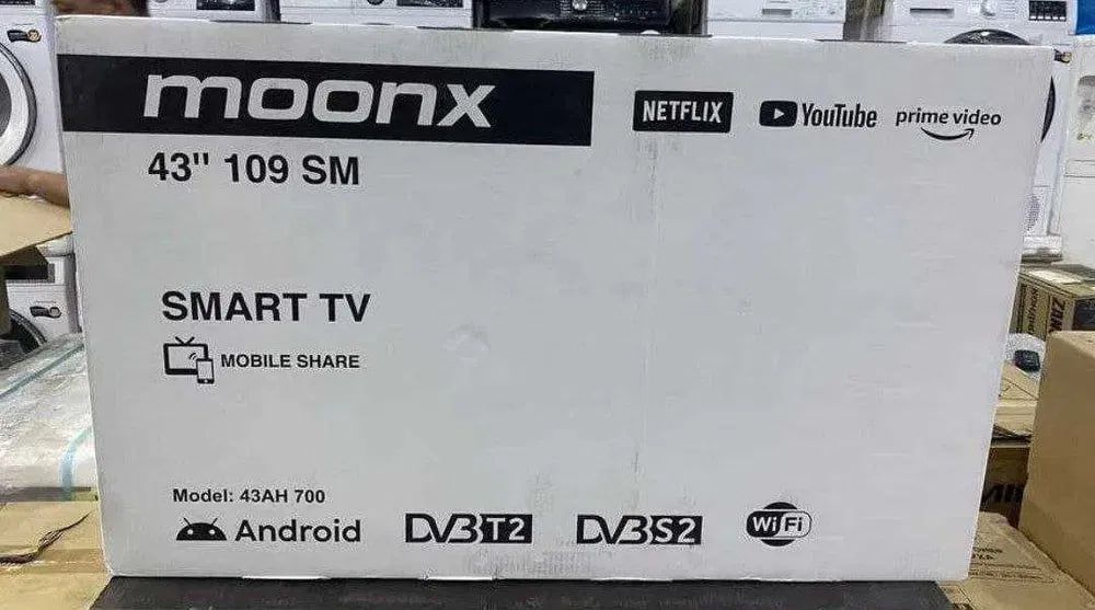 Телевизор MoonX/FULL HD/Smart TV/2023 Доставка+Гарантия