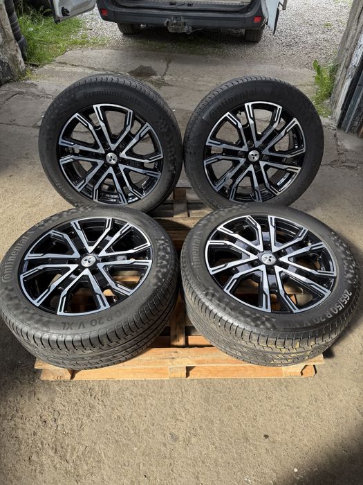 Jante originale Mitsubishi PAJERO / L200 cu anvelope 265/50 R20