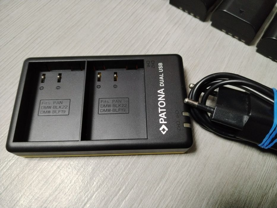 Acumulatori Patona DMW-BLF19 pt Panasonic Gh5