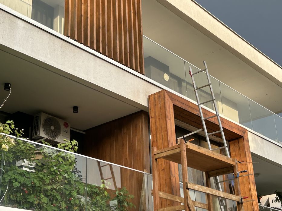 Schela de 4 m inaltime/ 1,5 m latime de vanzare