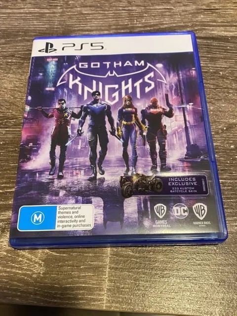 Gotham Knights Ps 5/ Forspoken ps 5