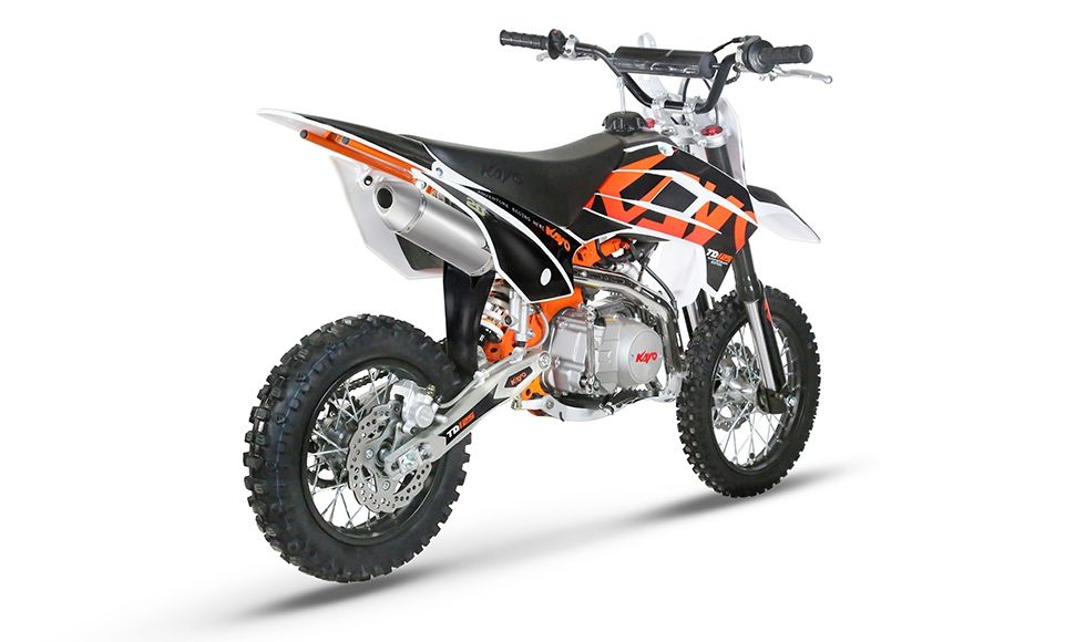 Kayo-TD125 Кросов мотор, Dirt Bike, Pit Bike Детски