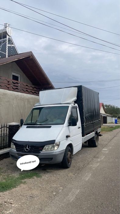 Mercedes sprinter 413 Basculabil. cu prelata