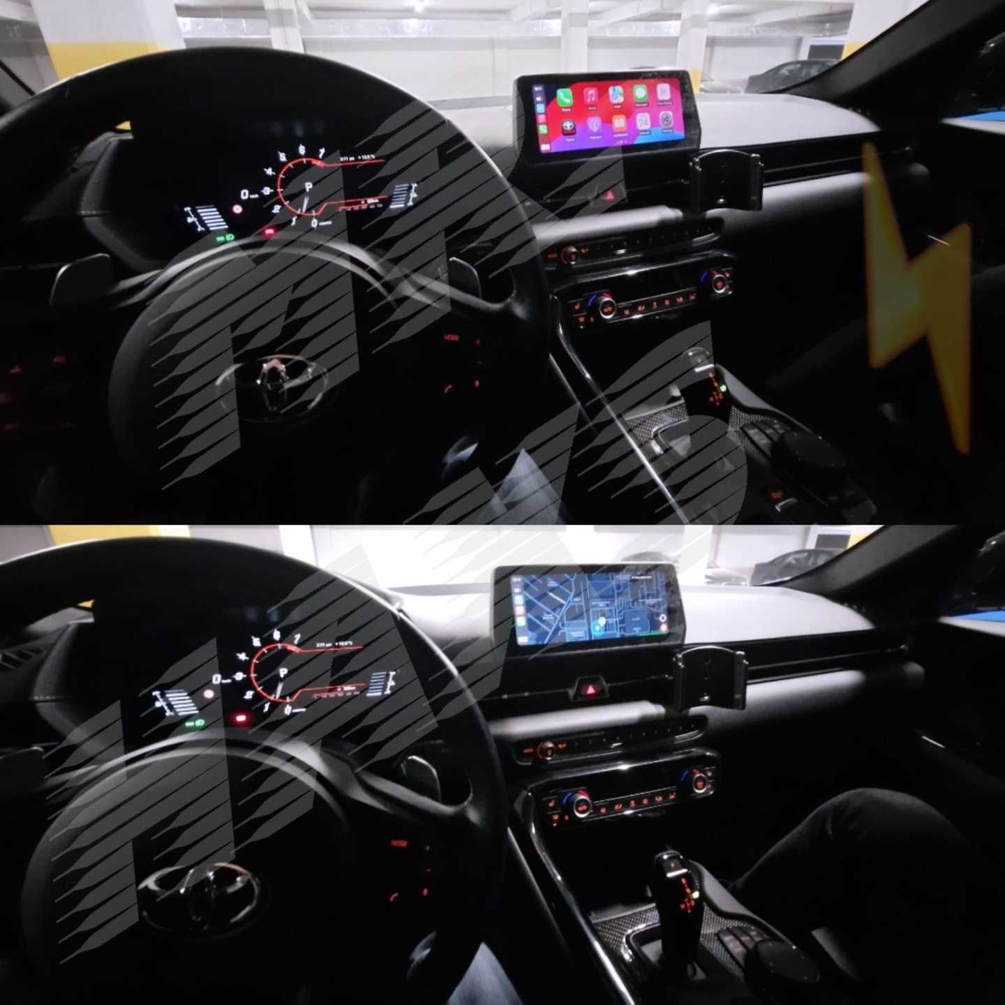 Activare Carplay, actualizare harti, video in motion, BMW Mini Supra