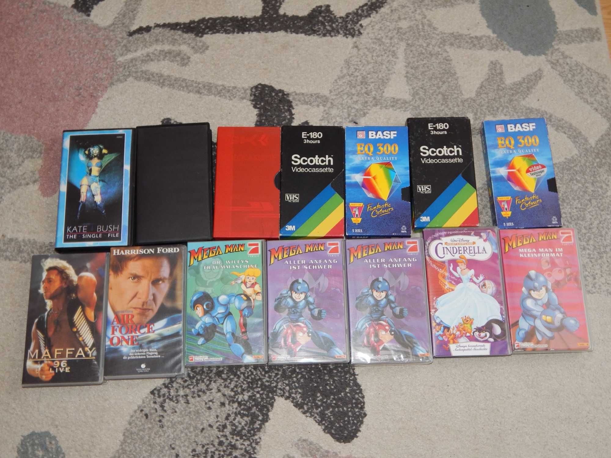 casete video VHS lot de 14 buc