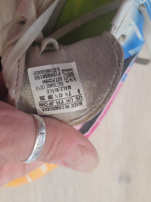 Ghete fotbal adidas iarba și Patrick sintetic 41