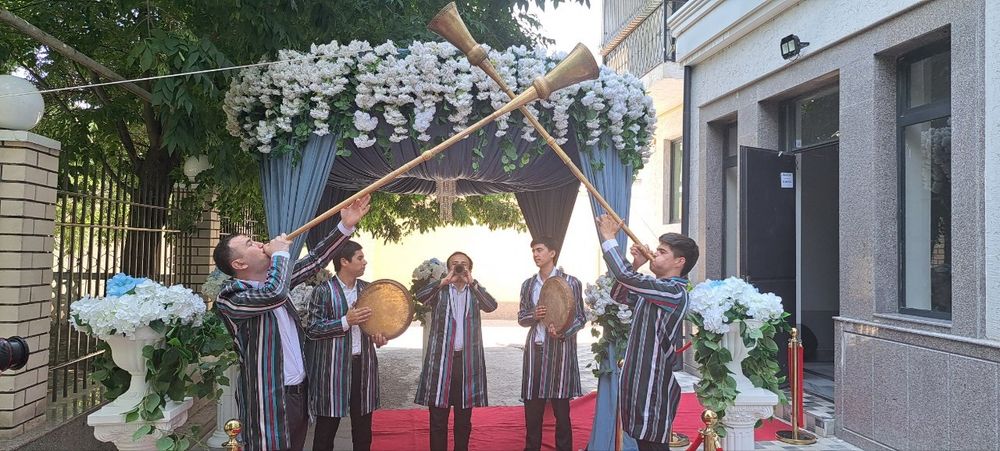 Karnay surnay, orkest, saxna, aparat xizmati eng arzon narxlarda