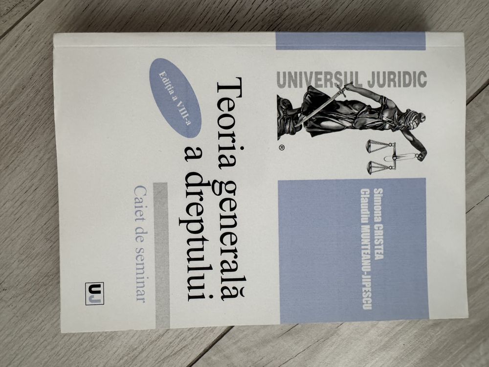 Carti facultatea de drept anul 1