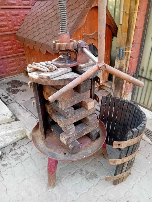 Vand presa struguri / zdrobitor / teasc