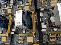 ASUS H81 +Deepcool bashnya