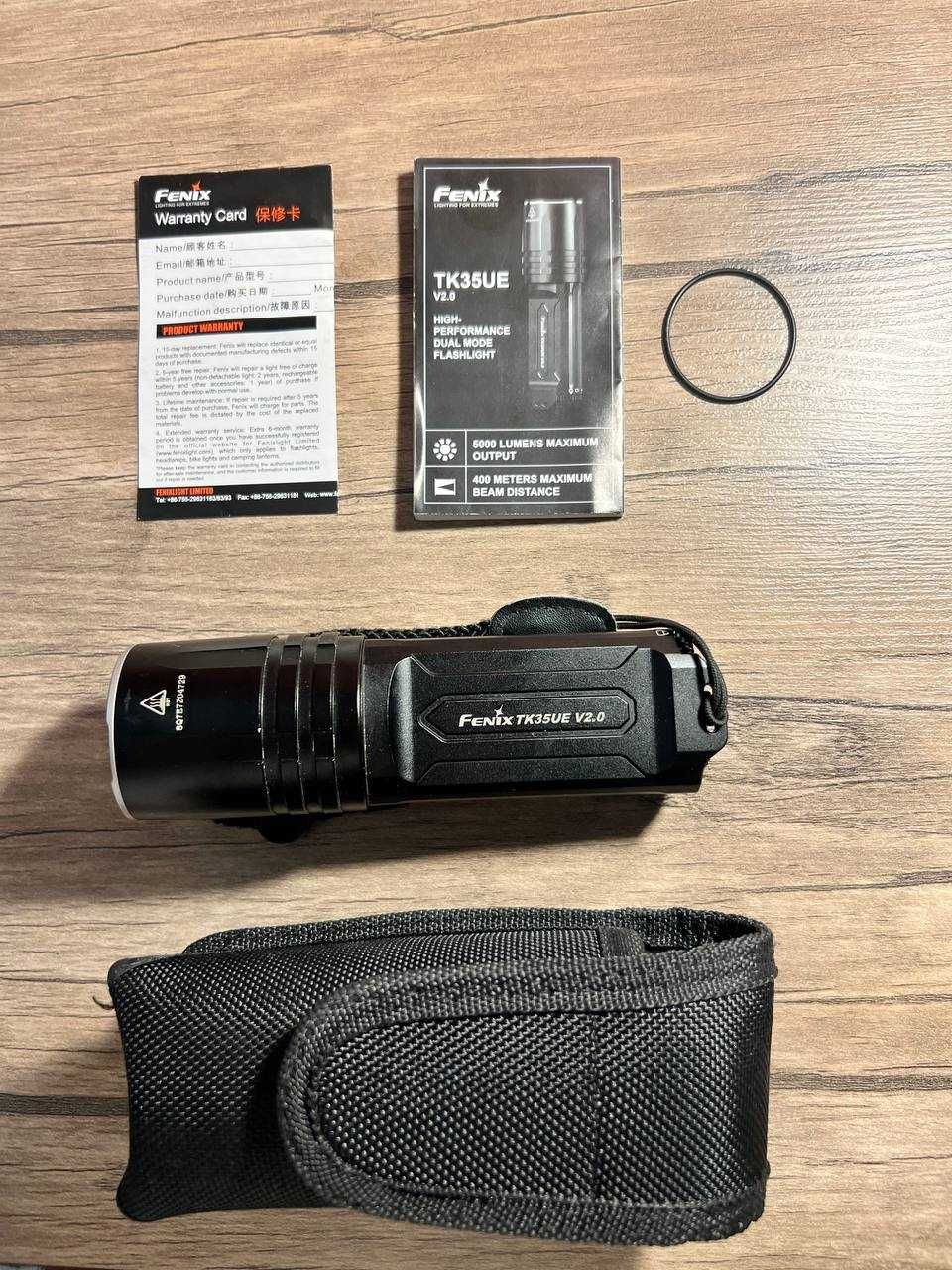 Фонарь FENIX TK 35 ue v2.0