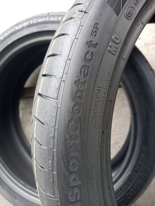 2 anvelope de vara Continental  noi 255/40 R21 dot 1524