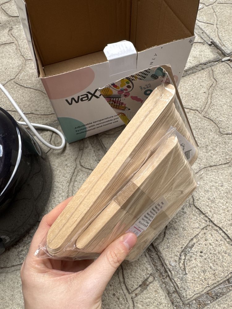 Waxx уред за безболезнена кола маска