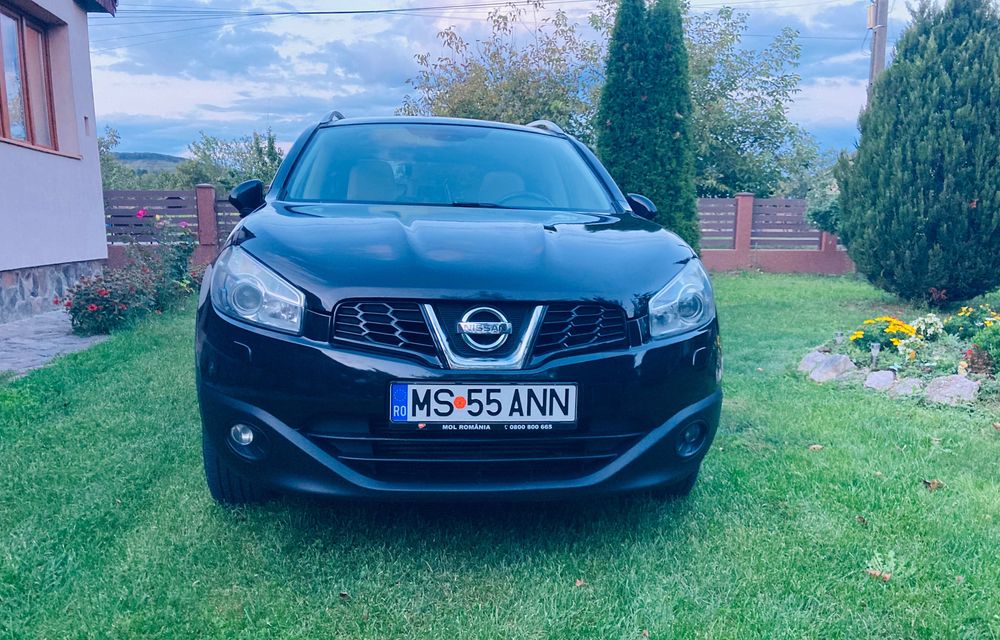Nissan Qashqai+2
