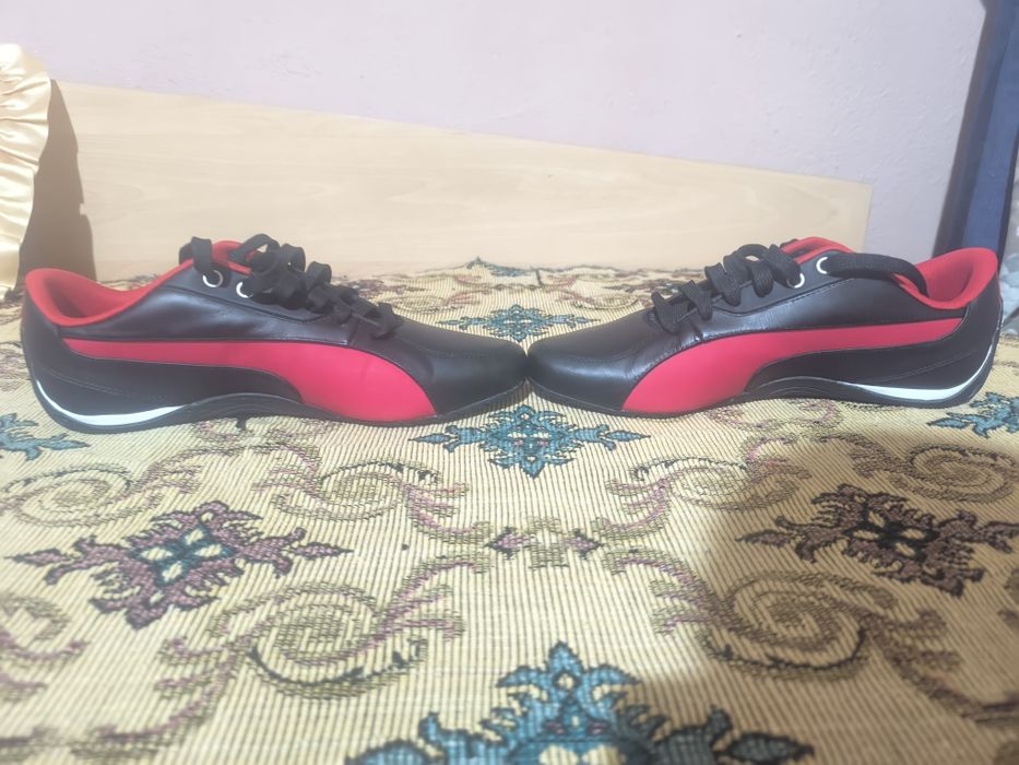 Кожени Puma Ferrari обувки