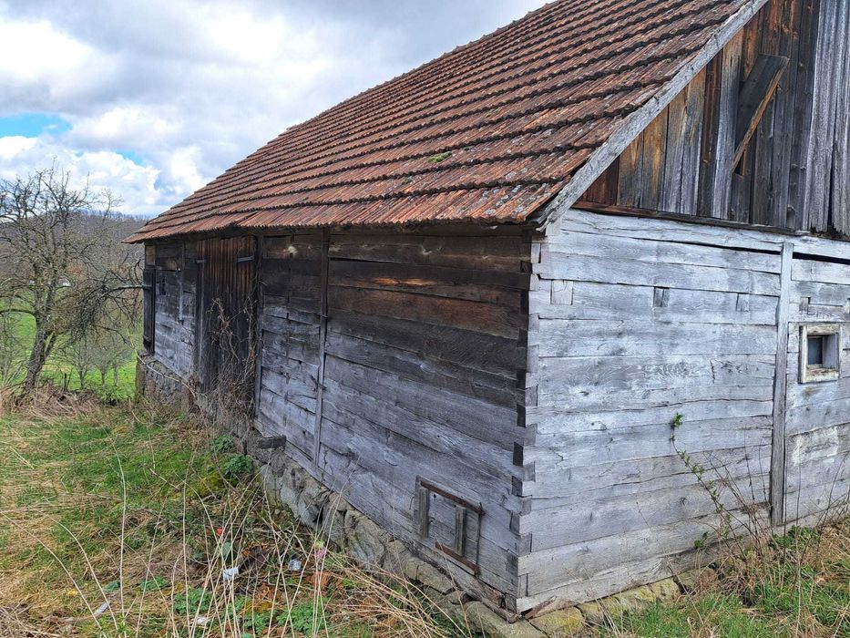 Casa cu sura si anexe + teren de vanzare