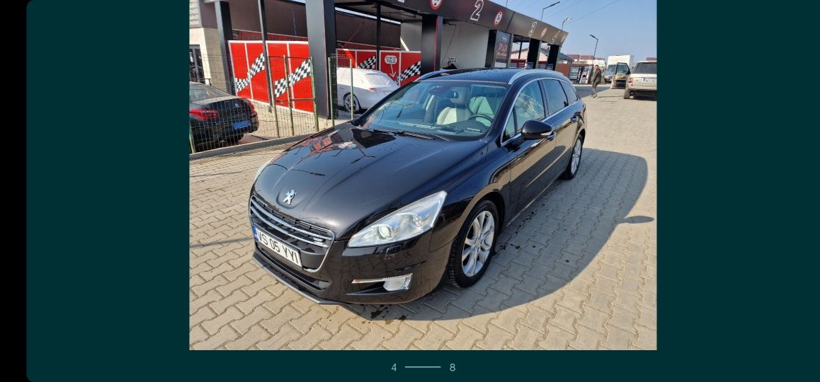 Peugeot 508 sw 2011 full options