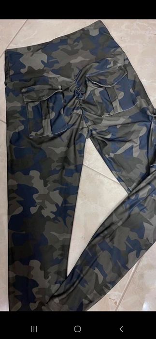 Colanți/leggings army