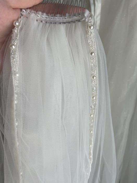 Vand urgent rochie mireasa