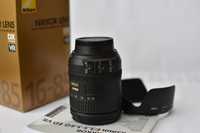 Nikon AF-S DX NIKKOR 16-85mm f/3.5-5.6G ED VR **NEUTILIZAT**