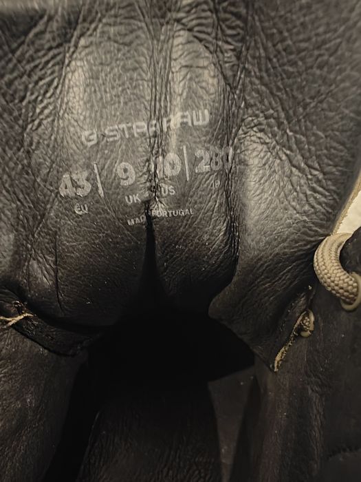 Ghete G-Star Raw Ghete Noxer Boot Mid  nr 43 noi
Ghete Noxer Boot Mid