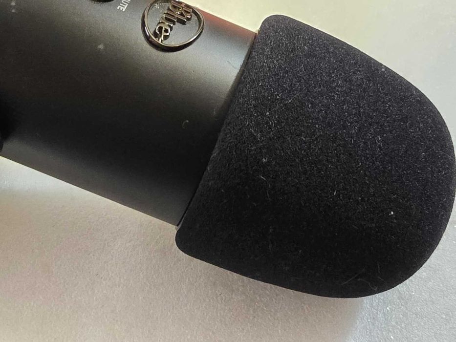 Microfon Profesional Blue Yeti USB, PC & Mac Gaming Podcast, Streaming