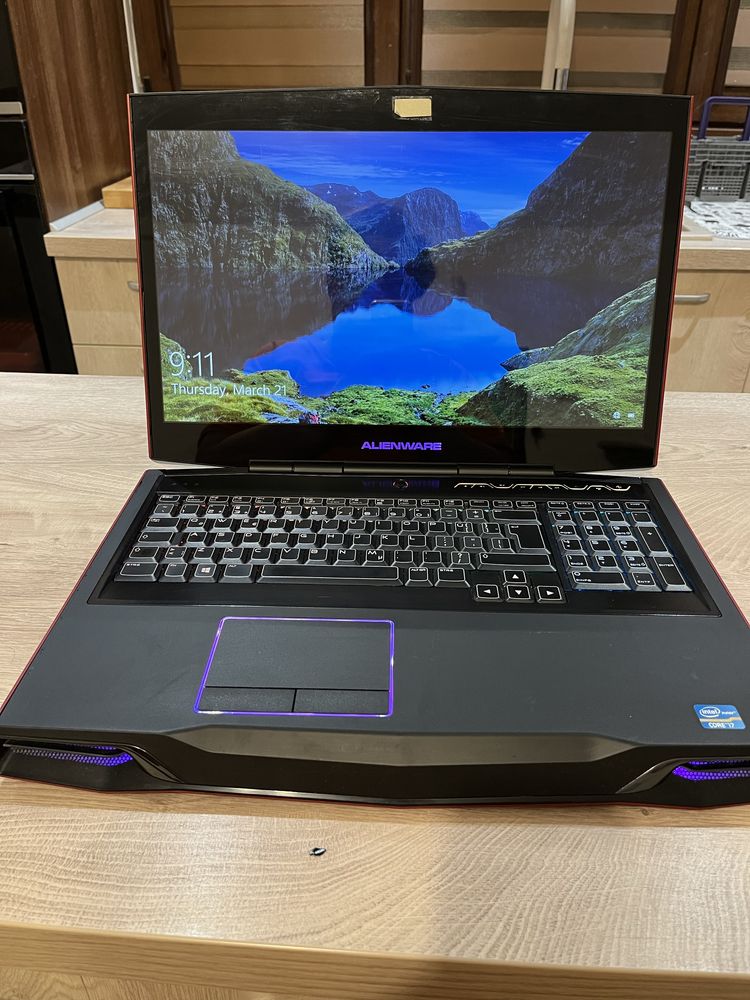 Alienware M17x R4