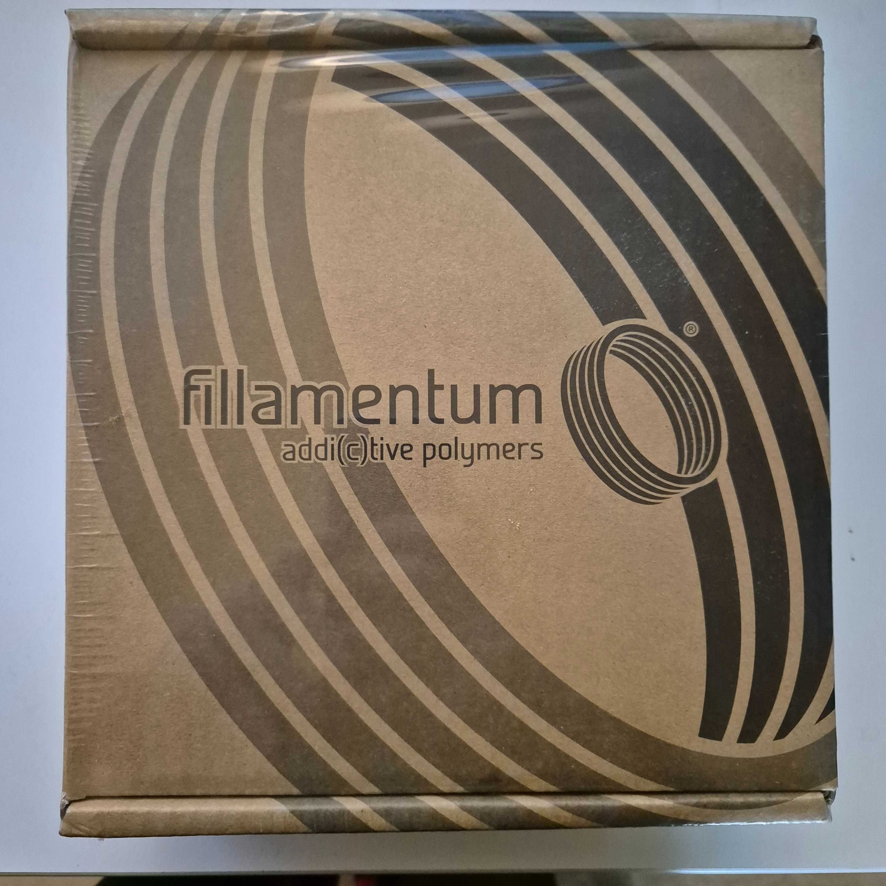 Rola filament PLA Filamentum | 750g | 1.75mm | Crystal Clear