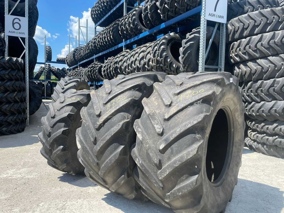 OCAZIE 600/65r28 cauciucuri agricole secnd hand cu GARANTIE