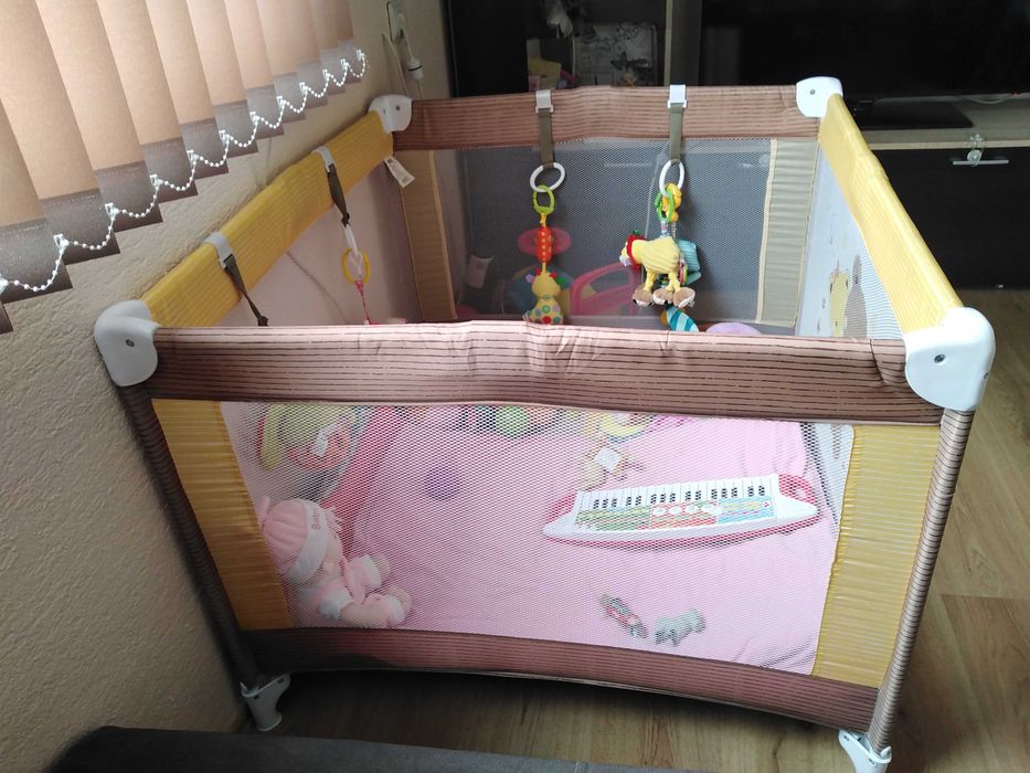 Кошара за спане и игра Lorelli Classic play