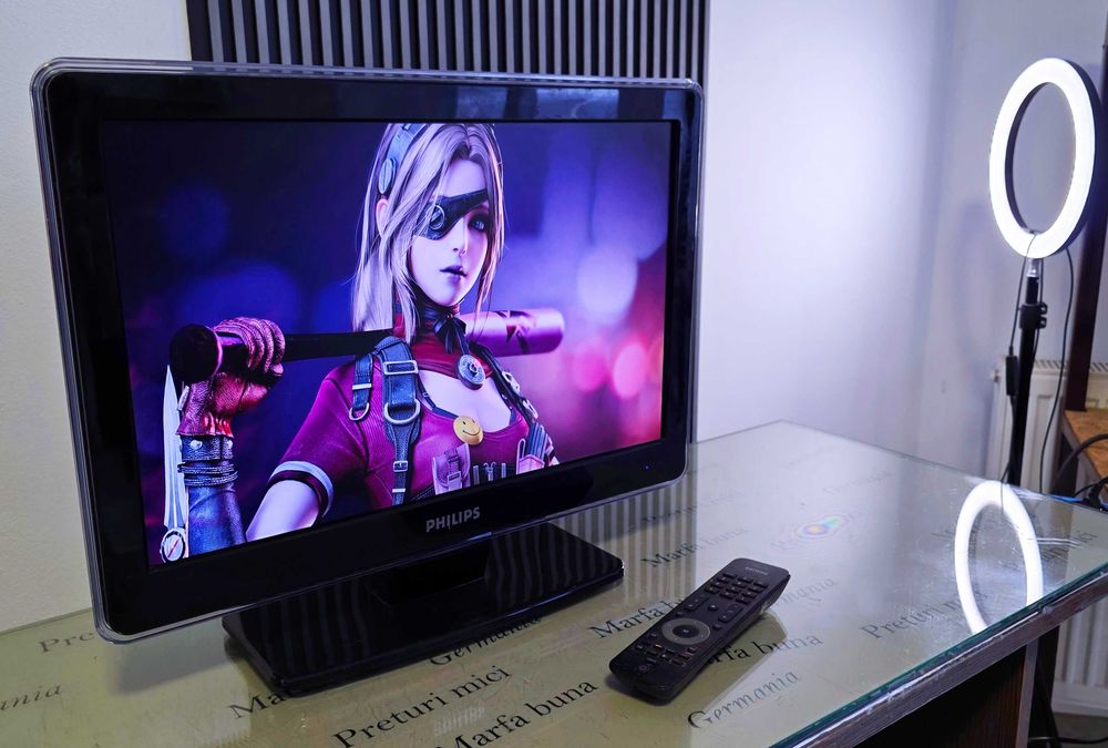 Televizor Philips 19PFL5403D - 19 inch/48 cm - impecabil