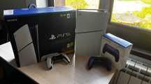 Play Station 5 + 2 джойстика
