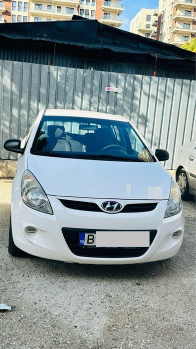 Hyundai i20 2012 Benzina+GPL NOU