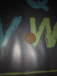 Монета 50 лева 1997 година