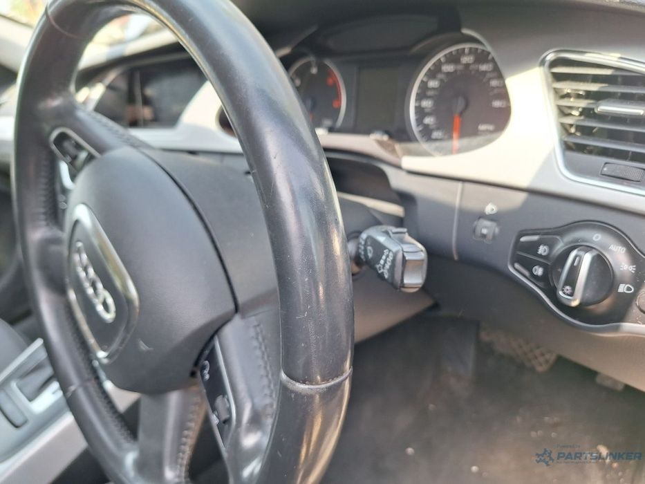 Volan piele cu airbag si comenzi AUDI A4 IV Avant 8K5, B8 2007 - 2012