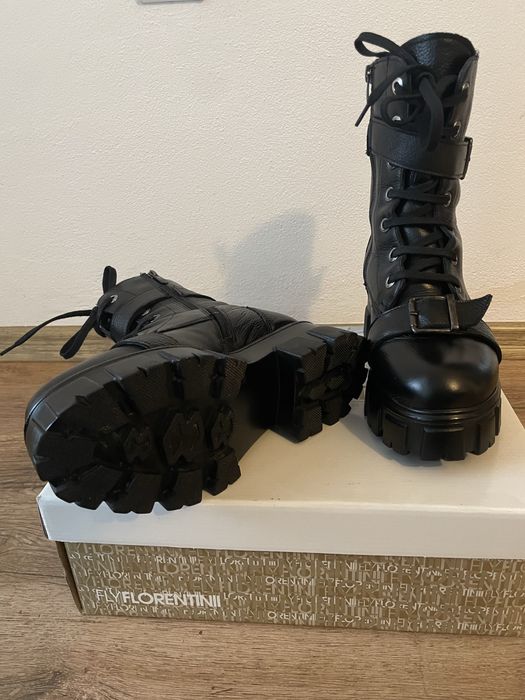 Ghete piele naturala 36