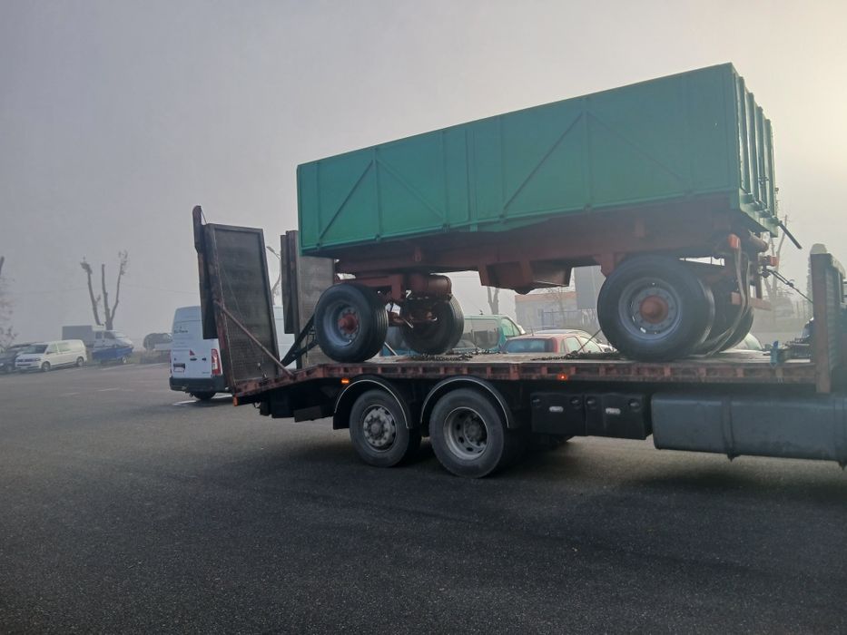 Remorca Auto 16t basculabila 3 parti