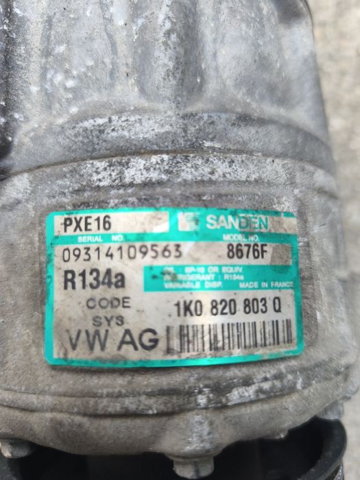 Compresor Bmm Bmp 2004-2010 Vw Passat 2.0 tdi 2010 oem cod 1K0820803Q