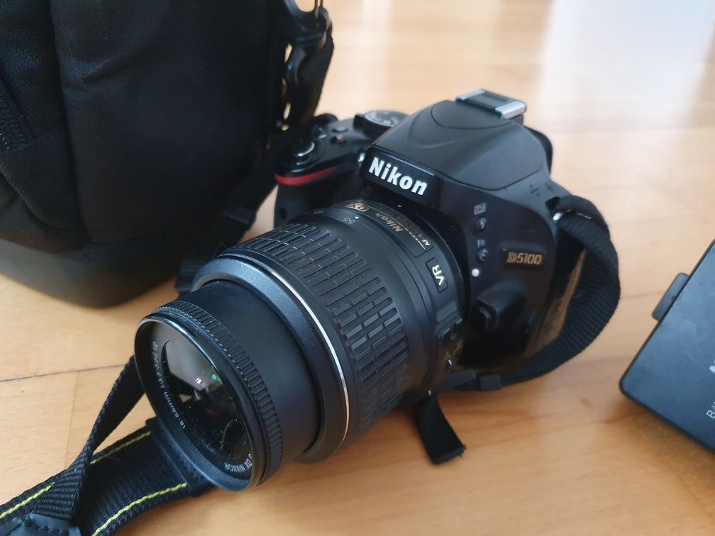 Nikon d 5100, Kit