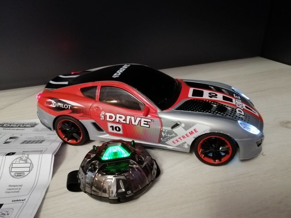 Mașina I-Drive cu funcție vocala