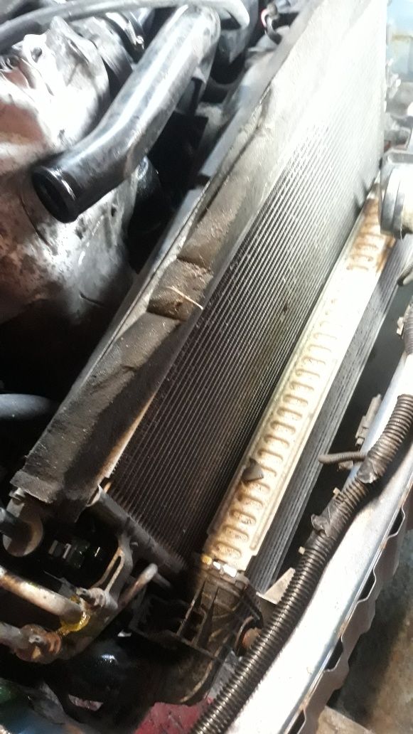 Radiator apa ford focus 1.6 tdci