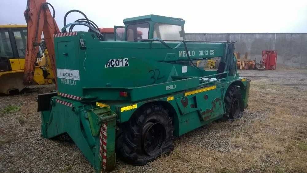 Dezmembrez stivuitor telescopic Merlo ROTO 30-13