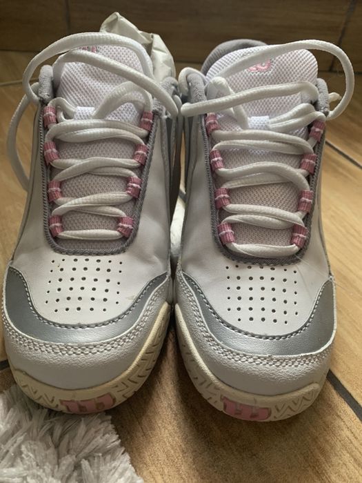 Adidas unisex /fete piele tenis Wilson noi, nr 36- nu Puma, Nike, Head