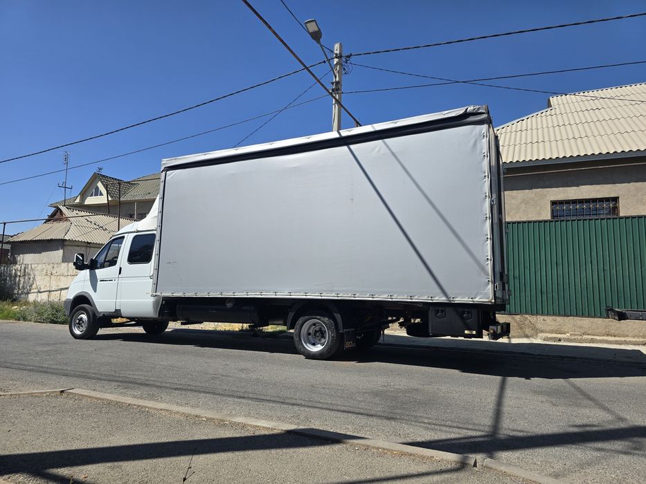 Услуги Газель Грузоперевозки