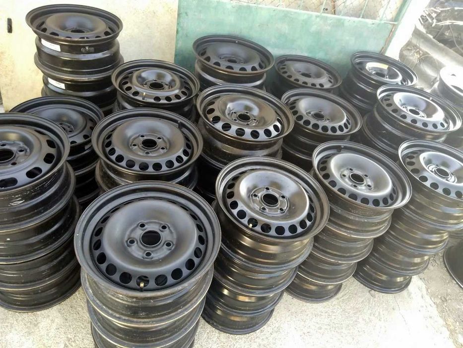 Оригинални метални джанти за ФОРД 16" 5x108- структурни