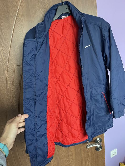 M Мъжко Яке Nike Vintage Jordan Padded Adidas Puma Kobe LeBron NBA
