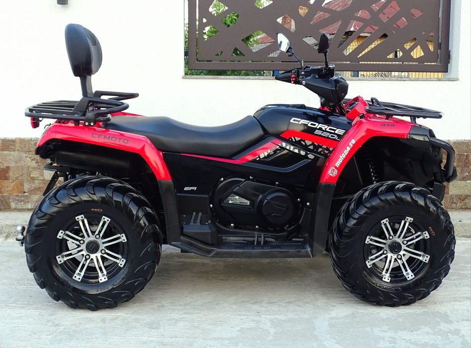 Atw/Atv Cf Moto 520 L NU[Can am,tgb,linhai)