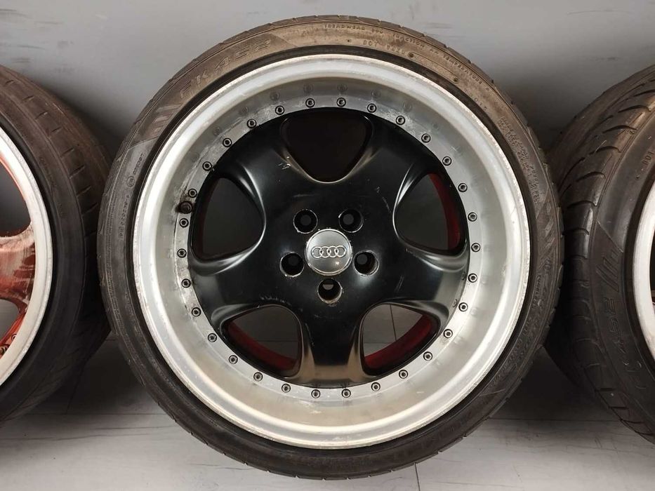 Roti/Jante buza -tunning- 5x100 215/35-245/35 R17 VW Golf, Audi, Skoda