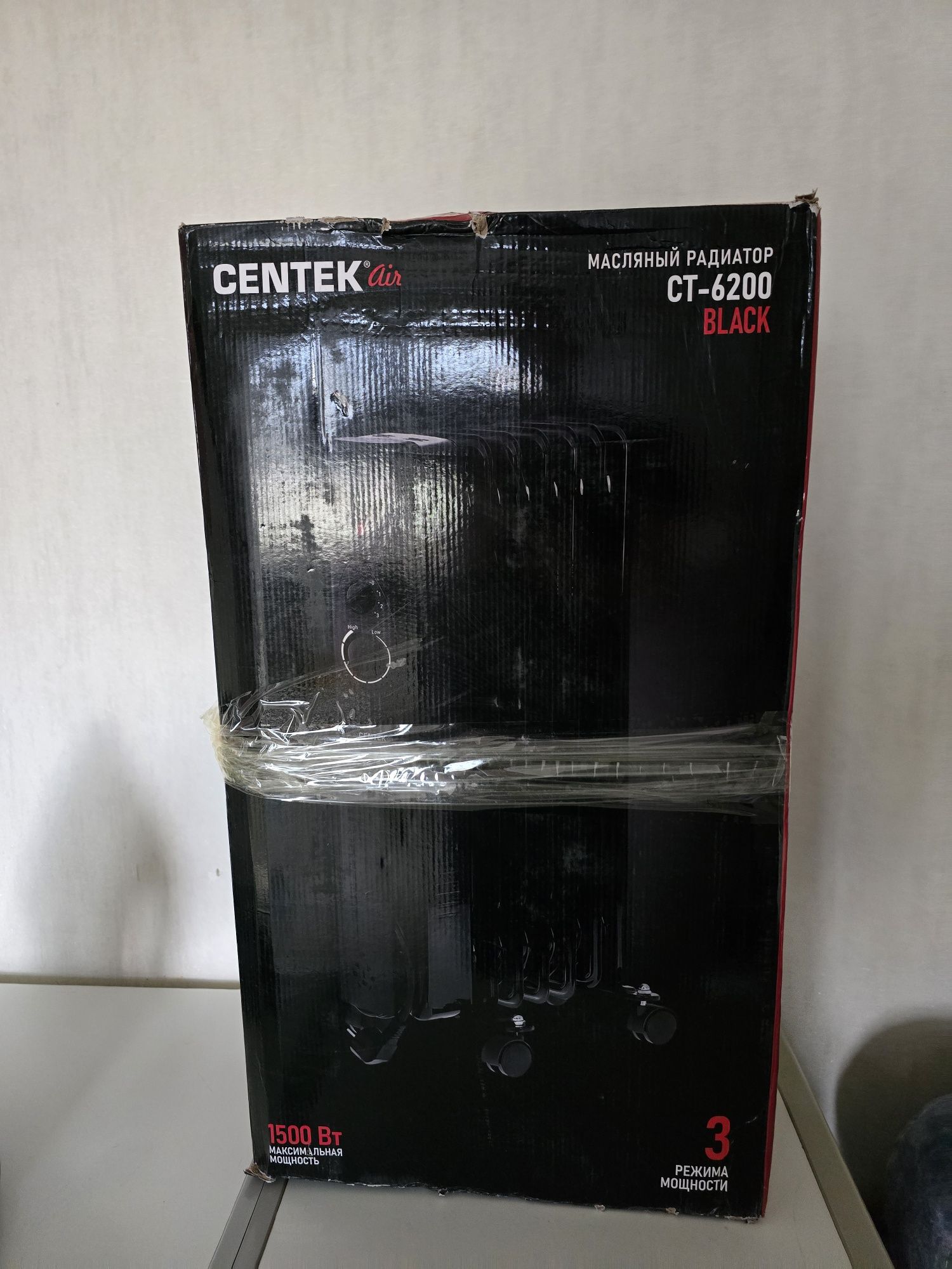 Продам масляный радиатор Centek CT 6200 black