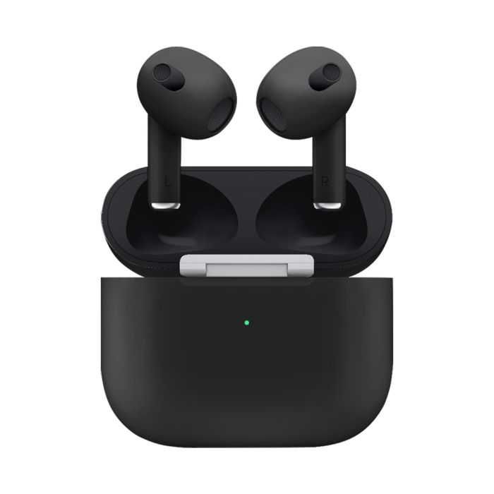 C ДОСТАВКОЙ! Наушники Airpods 3 (Dubai) - Matt Black Чёрные